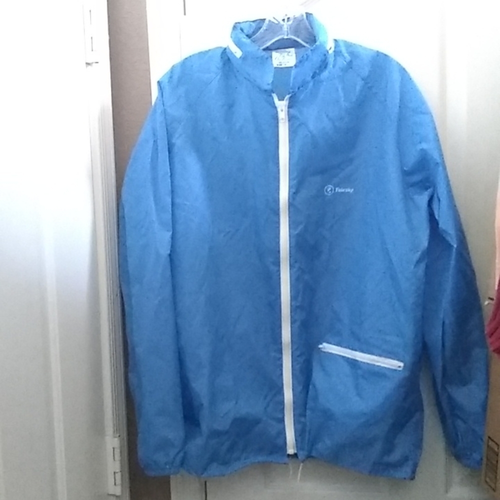 FINAL MAP Ladies' The Shop On Board Fairsky Nylon Zippered Windbreaker (M)